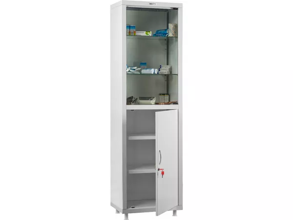 Медицинский шкаф ПРАКТИК HILFE МД 1 1650/SG
