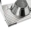 Полка настенная перфорированная КОБОР ПР-60/30