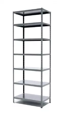 Металлический стеллаж МС- 900 300/100/30/7
